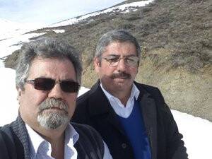 İsmail Ünsal ile Musa Gökçe Hadim’in dağlarındalar