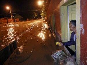 Şili’yi Sel Vurdu: 2 Ölü, 24 Kayıp