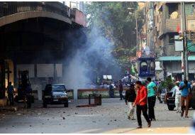 16 Göstericiye 3 Yıl Hapis