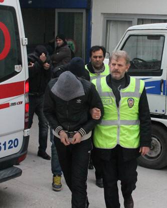 Çorba için çalmış!