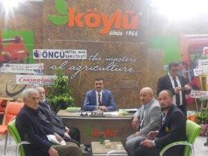 Ahmet Özer fuarın büyümesinden mutlu