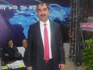 Karizmatik patron Mehmet Genç mutlu