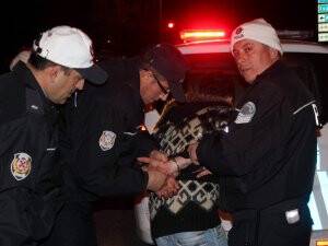Ehliyetsiz Sürücü Yaşanan Kovalamaca Sonrası Yakalandı