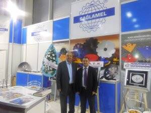 Sağlamel firması yurtiçi ve yurtdışı alıcıların favorisi