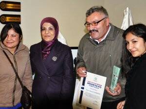 Başkan Toru’dan sanatçılara özel ilgi