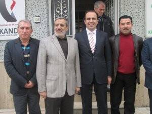 Başkan Altay, Ravza Eğitim Vakfı’nda