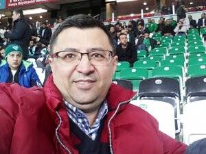 Savaş Durduran hoca spordan kopamıyor