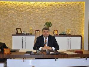 Bülent Kaftanoğlu yeni ofisinde