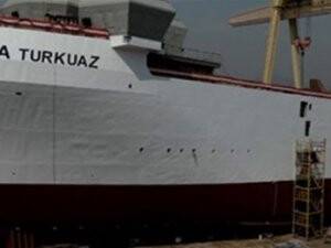 Yeni Türk Sismik Araştırma Gemisi Turkuaz, Kıbrıs Rum Basının Da