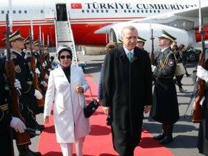 Cumhurbaşkanı Erdoğan, Slovenya’da Resmi Törenle Karşılandı