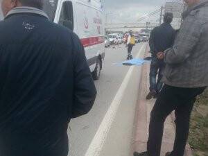 Mobilyacılar Alt Geçidinde trafik kazası