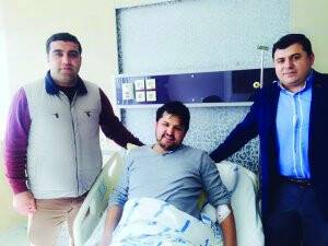 Recep Carı’ya geçmiş olsun ziyaretleri