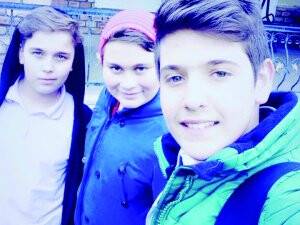 Mert Altınekinli, Batu Yerdelen ve Mustafa Veli Tekeli bir arada