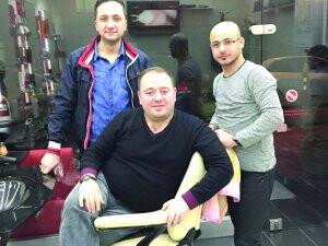 Muhammed Ceylan Kuaför Sefer’de
