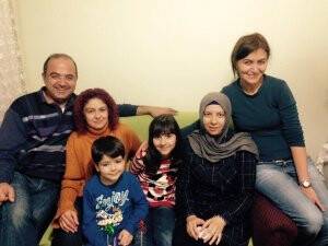 Alagöz ve Güler ailelerinden Ömer Faruk’a tatlı sürpriz