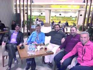 İş dünyası ARENA Restoranda