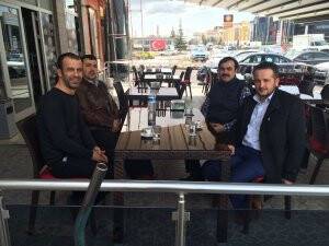 Başkan Selçuk Öztürk Köfteci İbrahim Usta’da