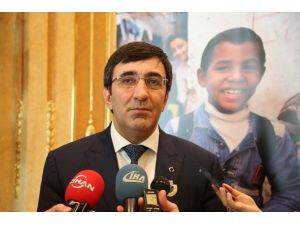 Cevdet Yılmaz: "Uluslararası Camiadan Yeterince Yardım Görmüyoruz"