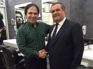 Prof. Ali Akmaz Kuaför Kemal’de