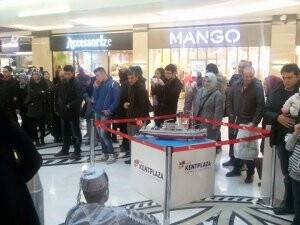 Sami Aydağ’dan anlamlı örnek sergi