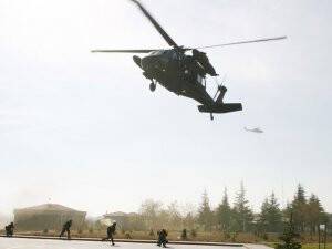 Işık Askeri Kurtarma Tatbikatı başladı