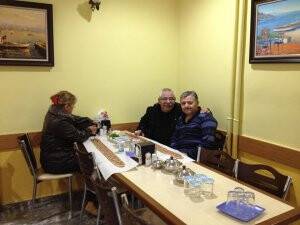 Yusuf Ziya Şimşek Dostlar Etliekmek’te