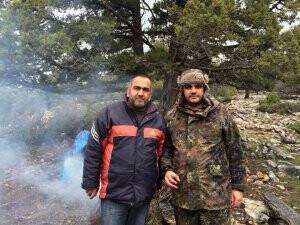 Talha Ayçiçek ile Ali Can Göksu’da avdalar