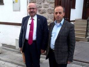 Başkan Samur Kandil Etliekmek Evi’nde