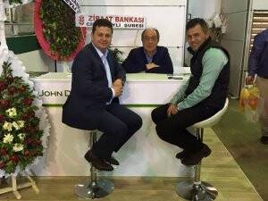 Mehmet ve Kenan Belgin sohbette