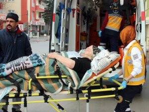 Yaşlı Çift Sobadan zehirlendi