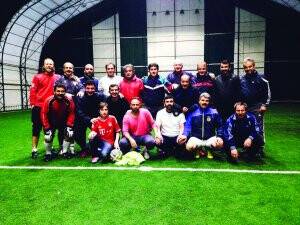 Bir dönemin efsane isimleri şimdi halı sahadalar