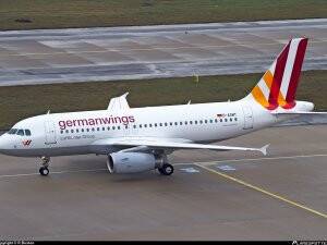 Germanwings Uçağı Almanya'da Zorunlu İniş Yaptı