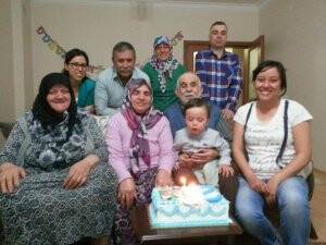 Ömer Tuna 2 yaşına girdi