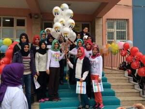 Vakıfbank İmam Hatip Ortaokulundan mükemmel çalışma