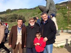 İsmail Turan Çanakkale’de