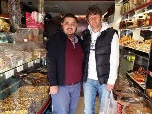 Abdurrahman Baysungur Ünal Kuruyemiş’te