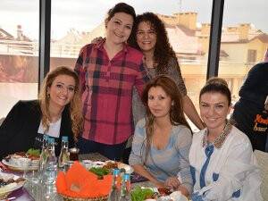 Meliha Cahit Uzman Eğitim derneği üyeleri buluştu