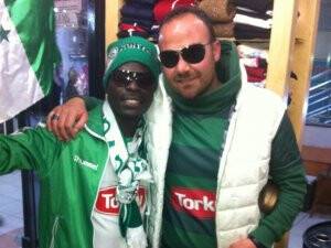 Mustafa Özkan’ın galibiyet mutluluğu