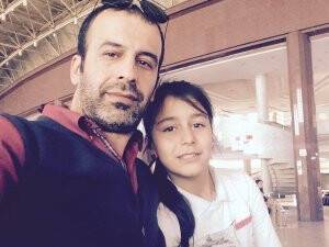 Veli Erim ile Sıla Rabia Erim’den mutluluk selfiesi