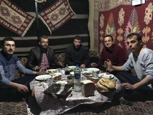 Adem Çiğden ve dostları Kızılören’de