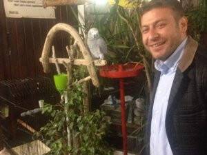 Habib Çağlayan Alanya’da