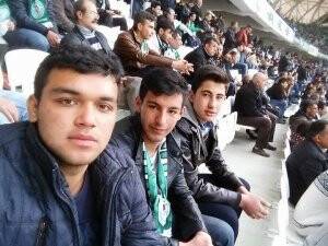 Genç kartallar Arena’da