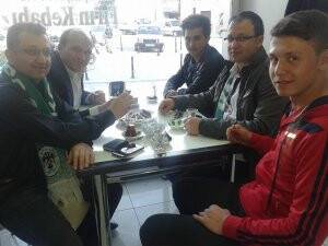 Küçüker Halk Etliekmek’te yeşil-beyaz hava