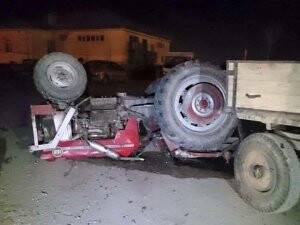 Çumra'da trafik kazası: 1 Ölü