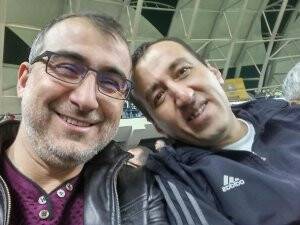 Başkan Muammer’in futbol tutkusu