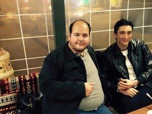 Turgut Korkmaz, Prof. Sadık Usta ile