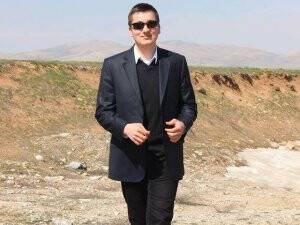 Mehmet Bağcı çalışıyor