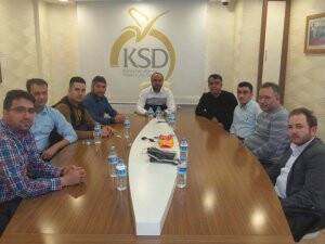 Sarraflar Derneğinden istişare karesi