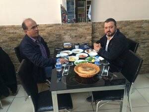 Sadullah Süslü Köfteci İbrahim Usta’da