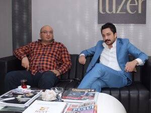 Baha Tuzer, Volkan Çakır bir arada